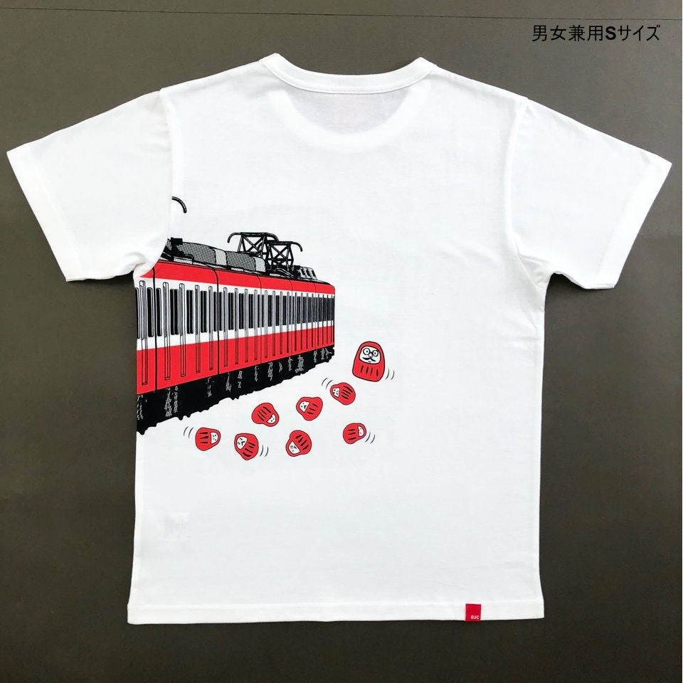 半袖Tシャツ 京急800形ダルマ×OJICO | TシャツのOJICO