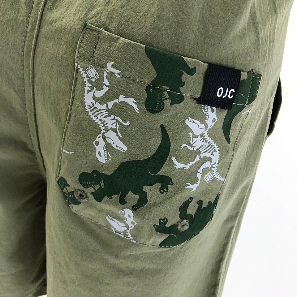 ポケッタブルハーフパンツ「スケルトン」 | TシャツのOJICO