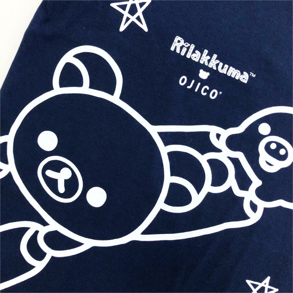 返品・交換不可商品]リラックマ×OJICO Tシャツ「宇宙でだららん」 | T