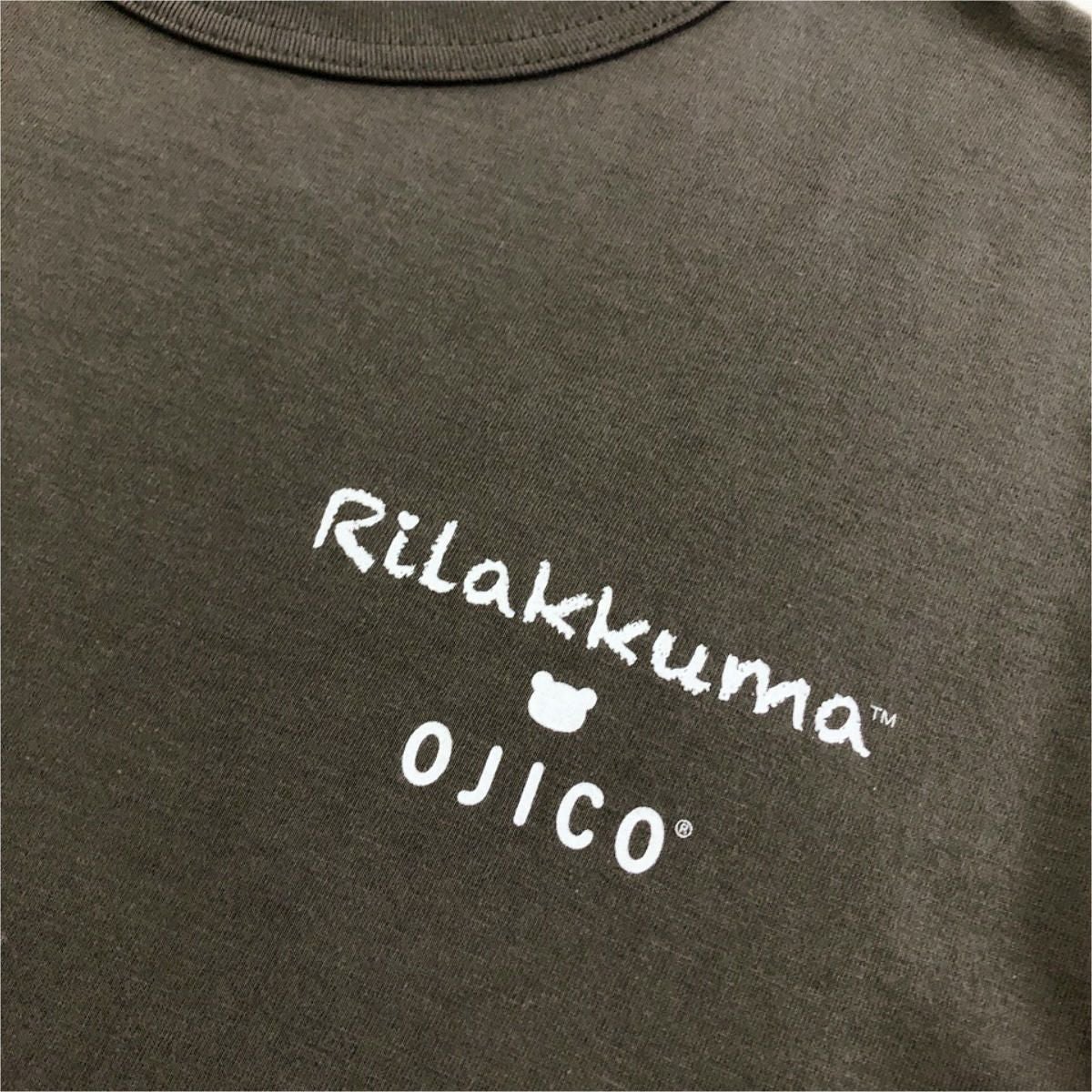 返品・交換不可商品]リラックマ×OJICO Tシャツ「コリラックマ」 | T