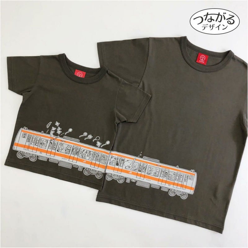 半袖Tシャツ レッツ中央線E233系