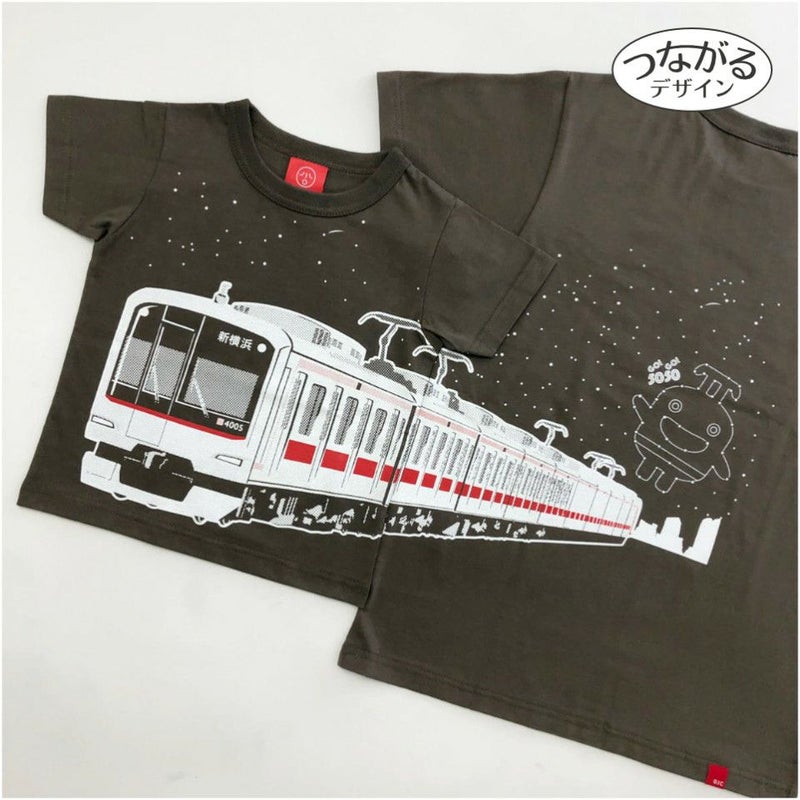 半袖Tシャツ 東急電鉄5050系4000番台×OJICO