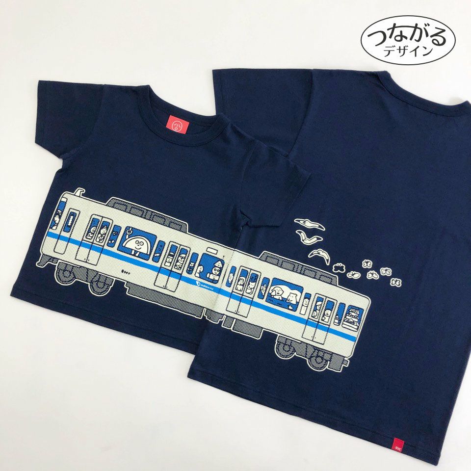 半袖Tシャツ「レッツ小田急」