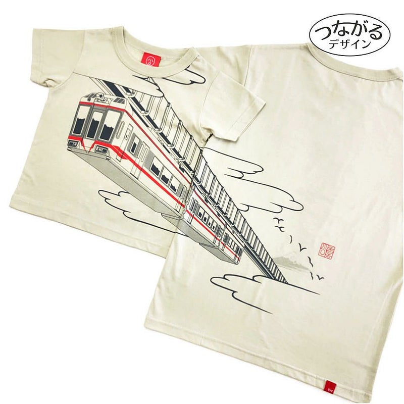 半袖Tシャツ 湘南モノレール×OJICO 2024