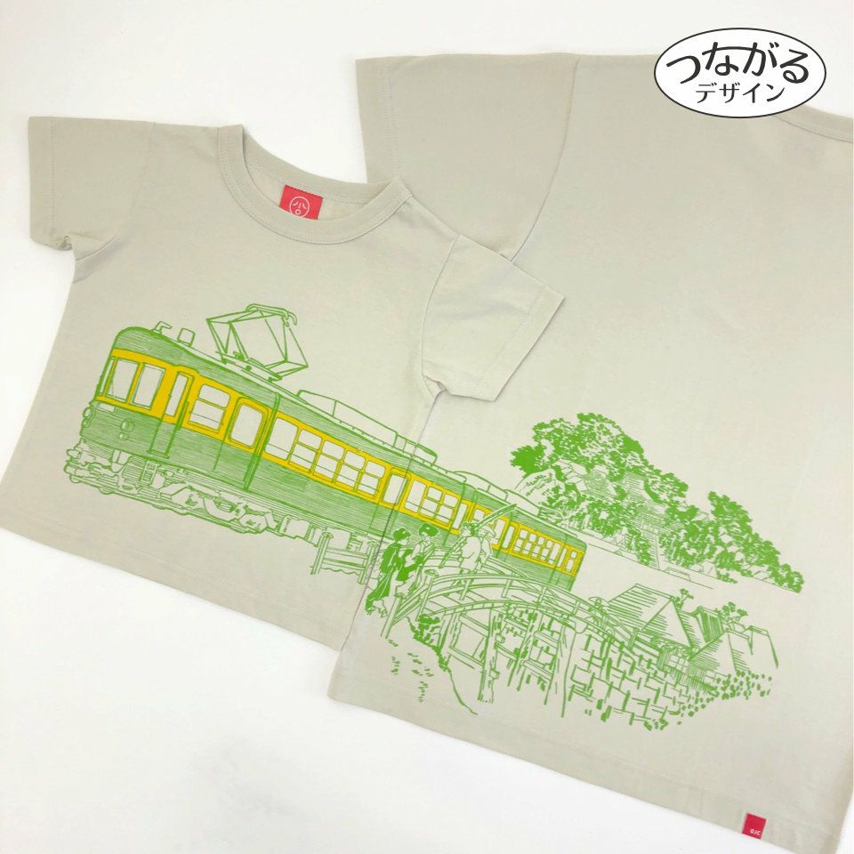 半袖Tシャツ 江ノ電×OJICO 2024 | TシャツのOJICO
