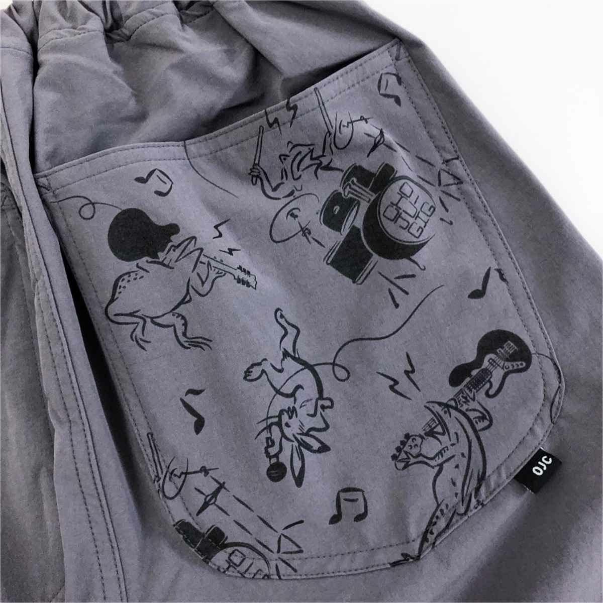 フリーサイズパンツ「鳥獣GIG」 | TシャツのOJICO