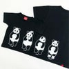 半袖Tシャツ「TANPANDA」（短パンだ）つながる写真