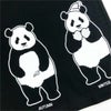 半袖Tシャツ「TANPANDA」（短パンだ）フロント柄
