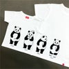 半袖Tシャツ「TANPANDA」（短パンだ）つながる画像
