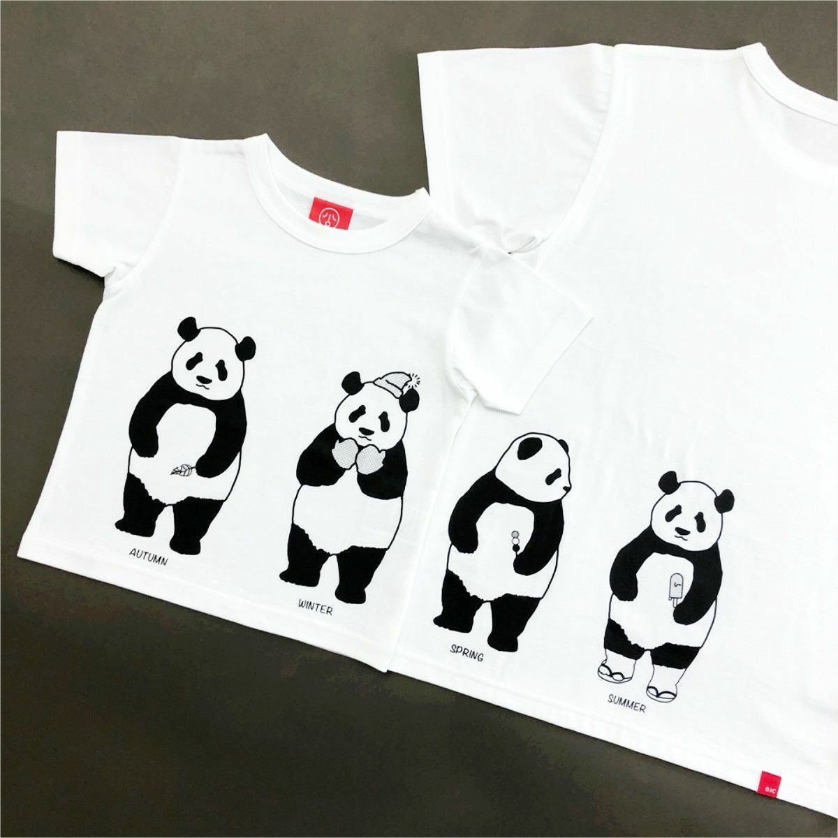 半袖Tシャツ「TANPANDA」（短パンだ）つながる画像