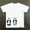 半袖Tシャツ「TANPANDA」（短パンだ）おとなサイズ後ろ