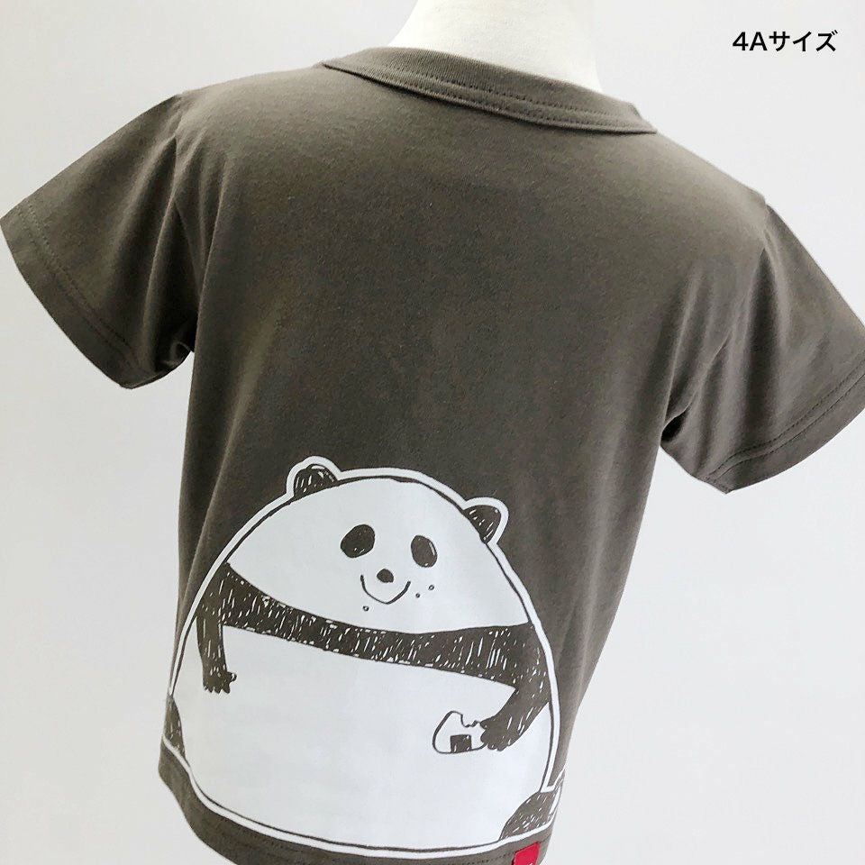半袖Tシャツ「OMUSUBI PANDA」（おむすびパンダ） | TシャツのOJICO