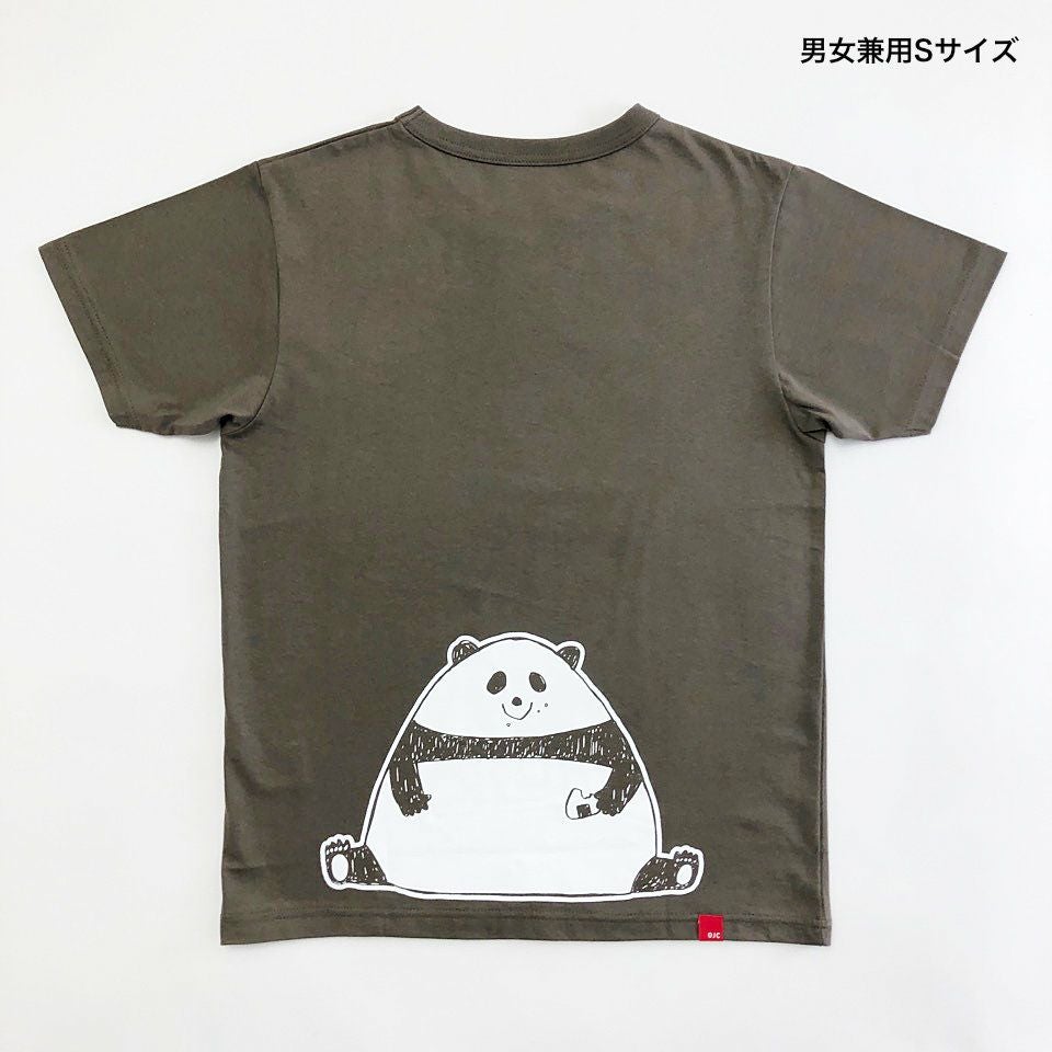 HYS PANDA pt ビッグ Tシャツ JOEY HYSTERIC（ジョーイヒステリック）の「RAINBOW PANDA pt ビッグT