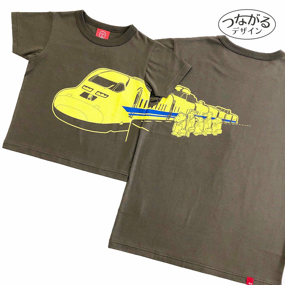ojico 電車シリーズ半袖Tシャツ3枚セット　10A(135〜145cm) 未開封 半袖Tシャツ 山手線×OJICO「レンジ」 | TシャツのOJICO