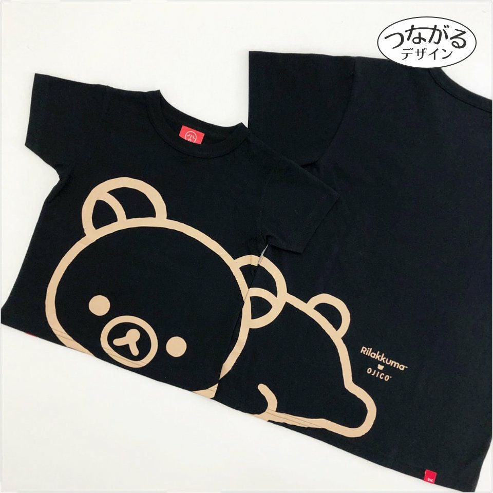 返品・交換不可商品]半袖Tシャツ・リラックマ×OJICO | TシャツのOJICO