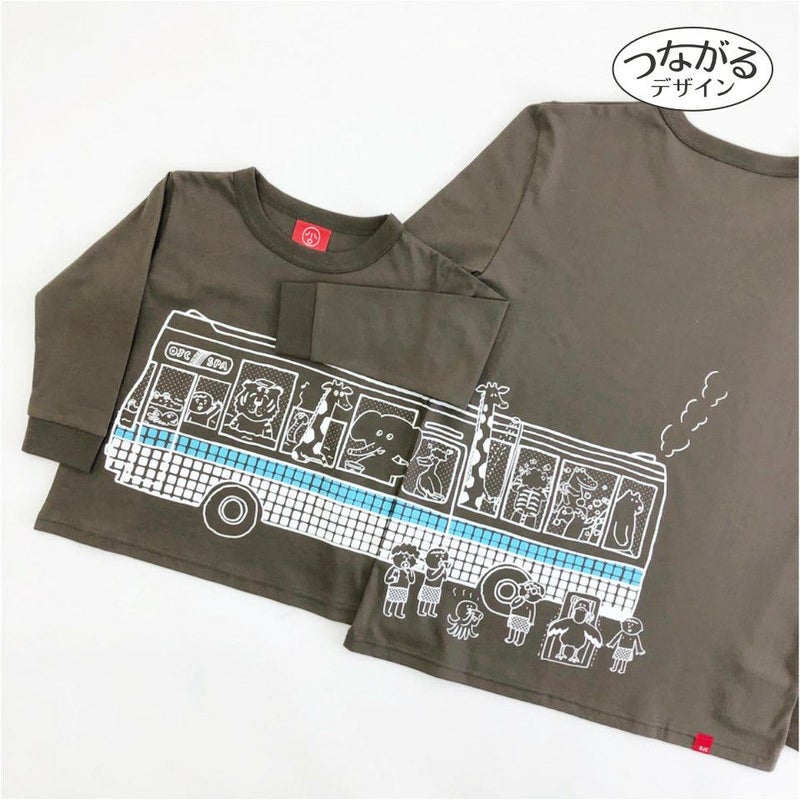 [返品・交換不可商品]長袖Tシャツ（袖口リブ）「LET’S BATH」（レッツバス）