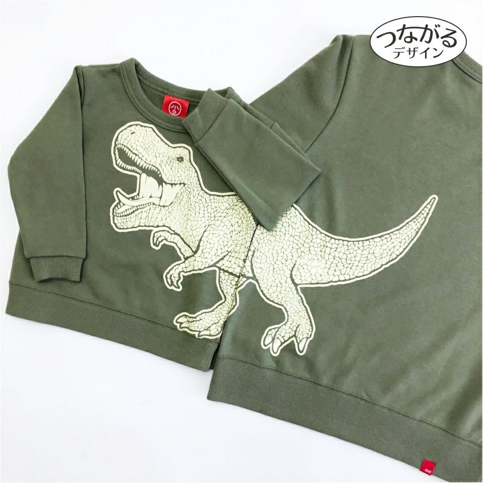 [返品・交換不可商品]スウェット「SKELETON」（スケルトン）