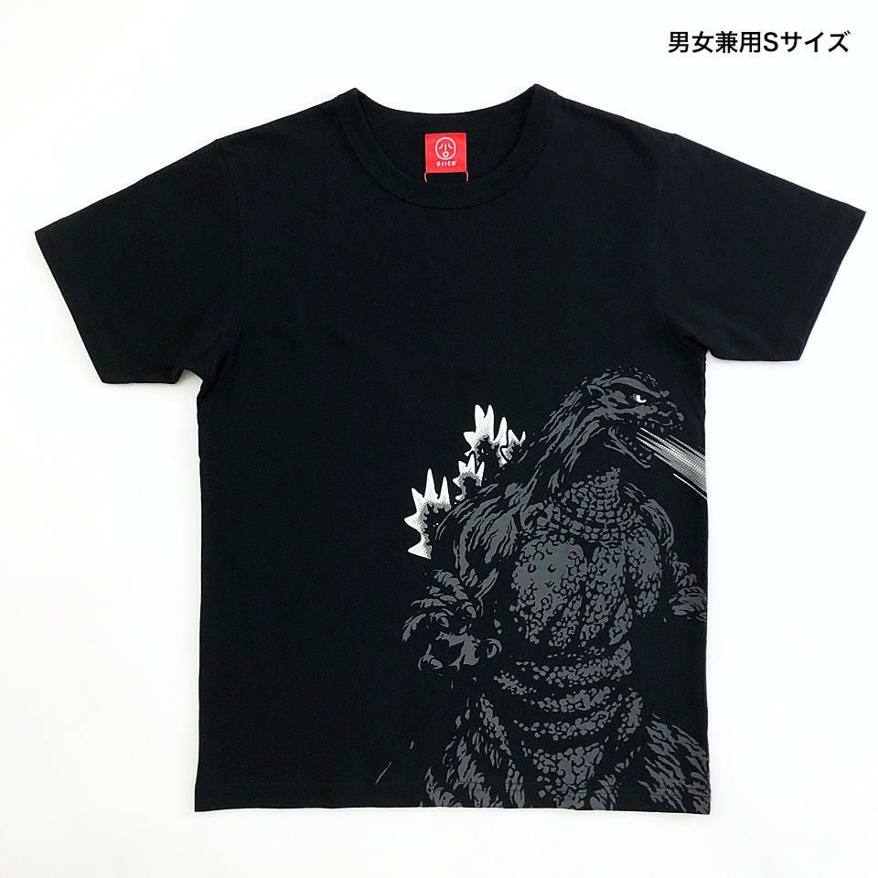 ゴジラ｜OJICO 放射熱線 蓄光Tシャツ | TシャツのOJICO