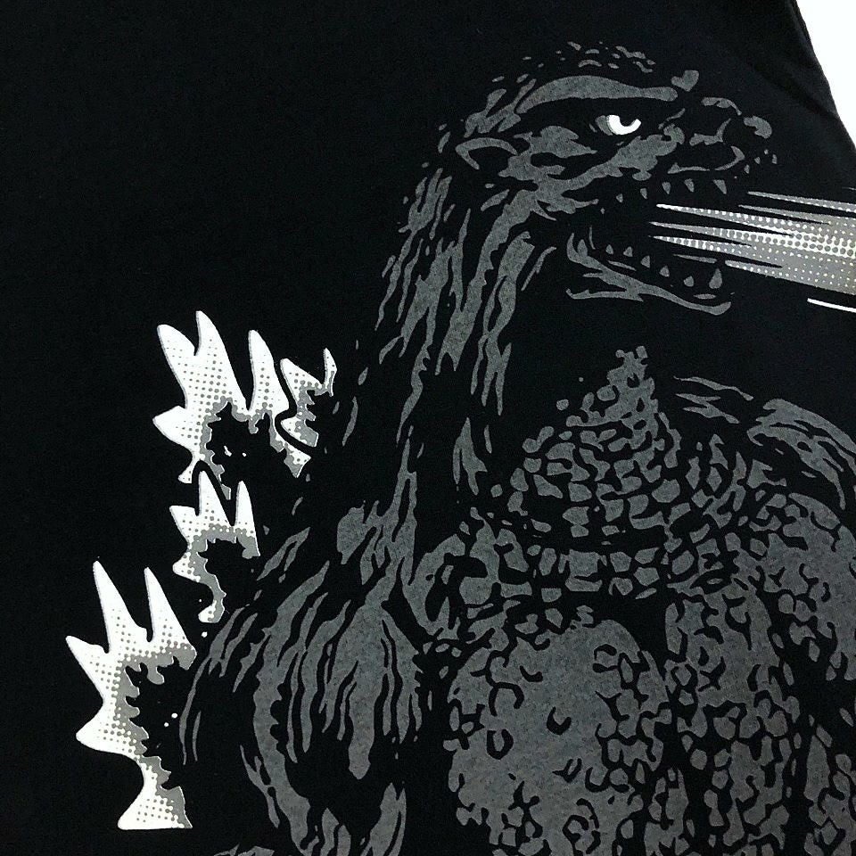 ゴジラ｜OJICO 放射熱線 蓄光Tシャツ | TシャツのOJICO