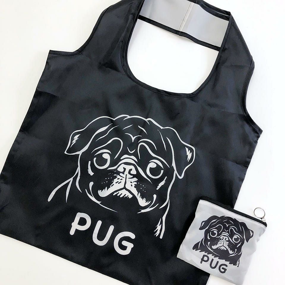 エコバッグ・PUG2（パグ2） | TシャツのOJICO