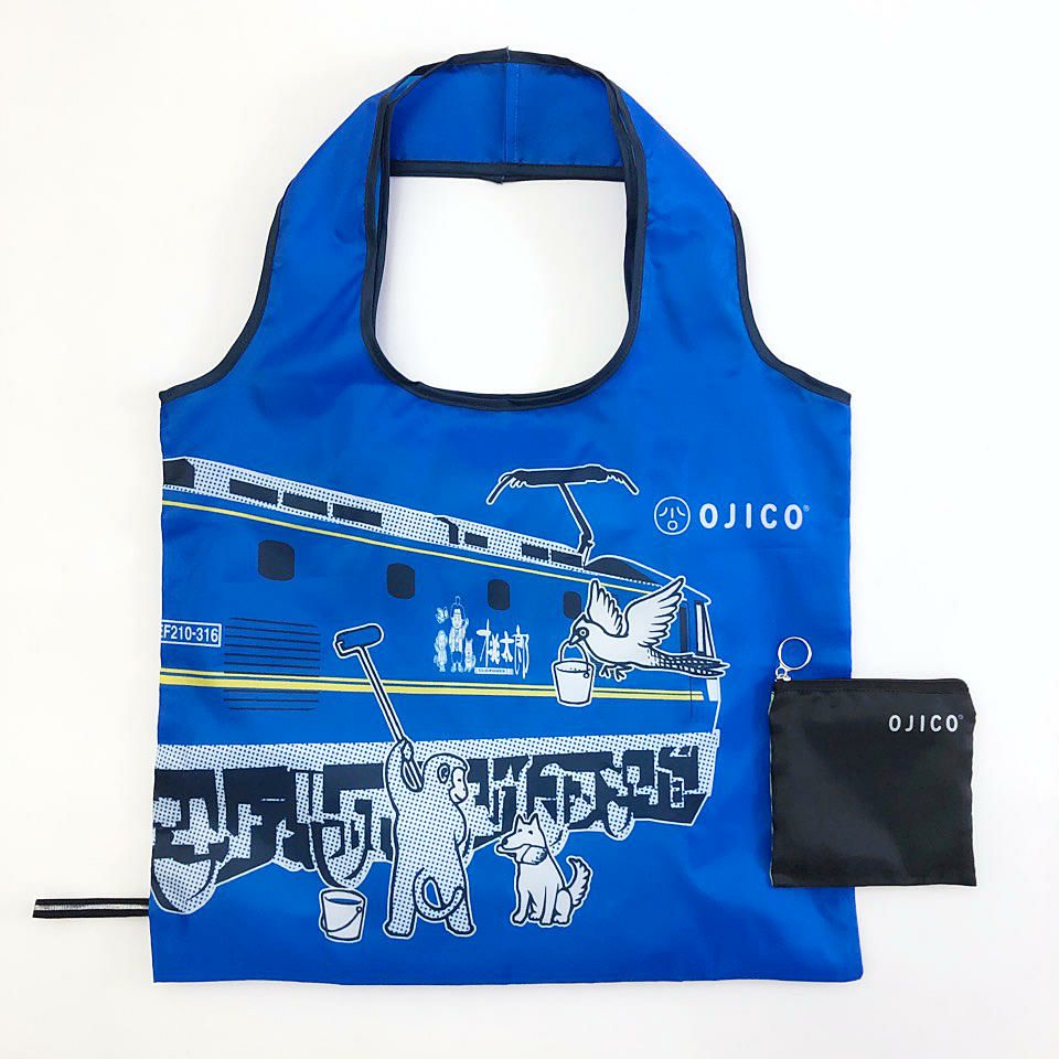 エコバッグ・MOMOTARO PAINT（モモタロウ・ペイント） | TシャツのOJICO