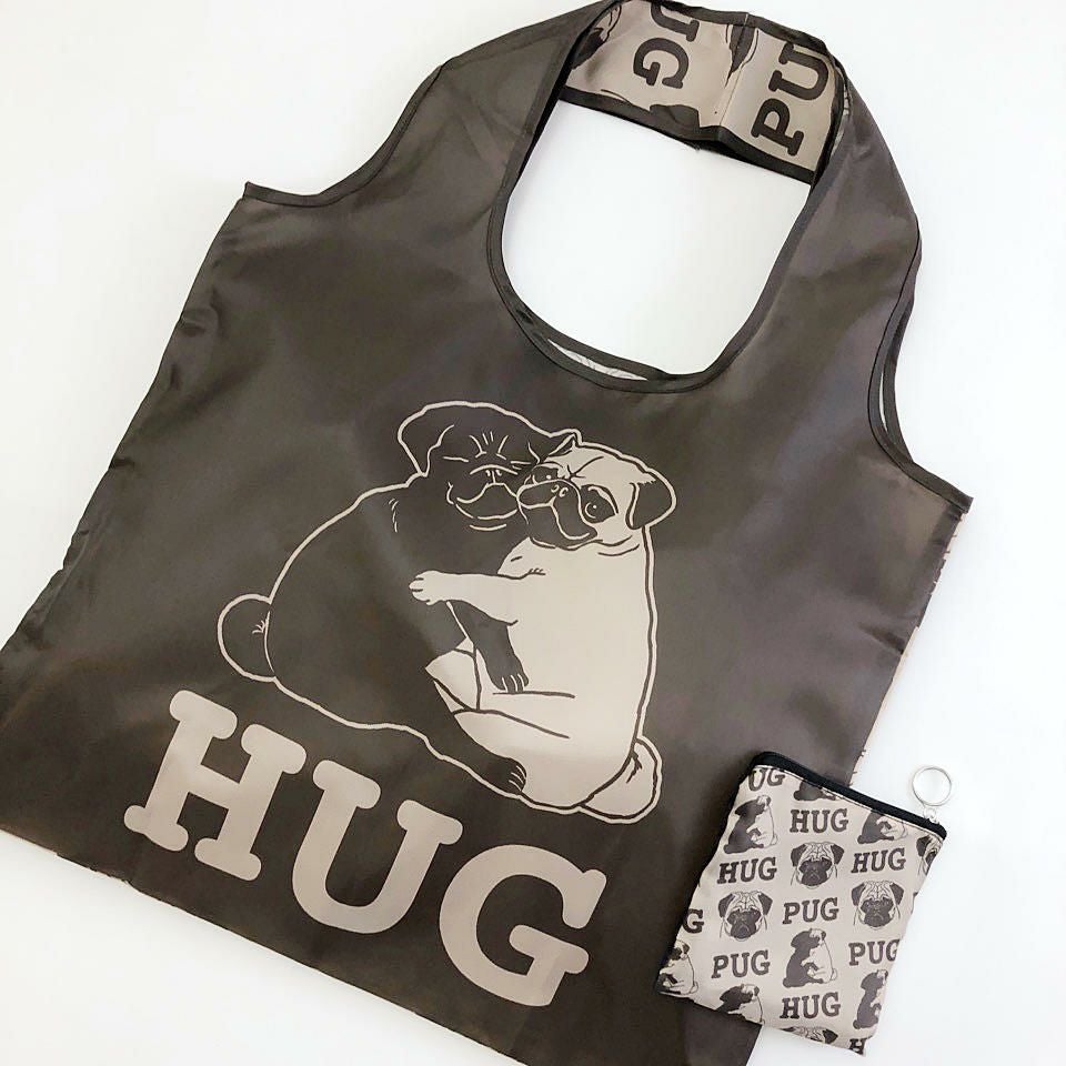 エコバッグ・PUG（パグ） | TシャツのOJICO