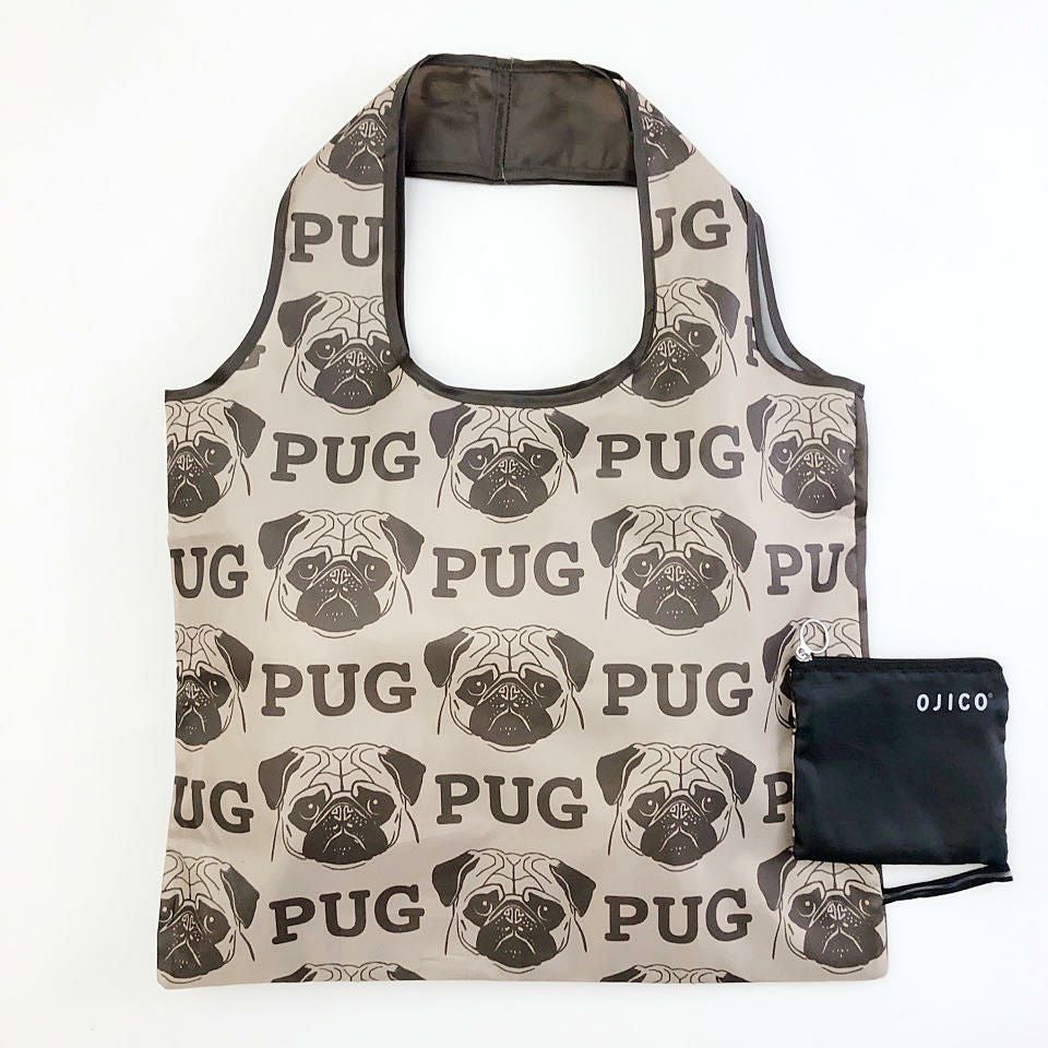 エコバッグ・PUG（パグ） | TシャツのOJICO