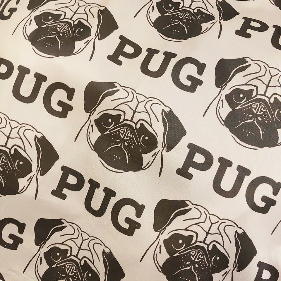 エコバッグ・PUG（パグ） | TシャツのOJICO