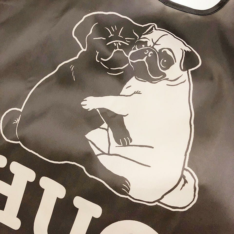 エコバッグ・PUG（パグ） | TシャツのOJICO