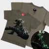 ゴジラ（2023）｜OJICO 蓄光Tシャツ