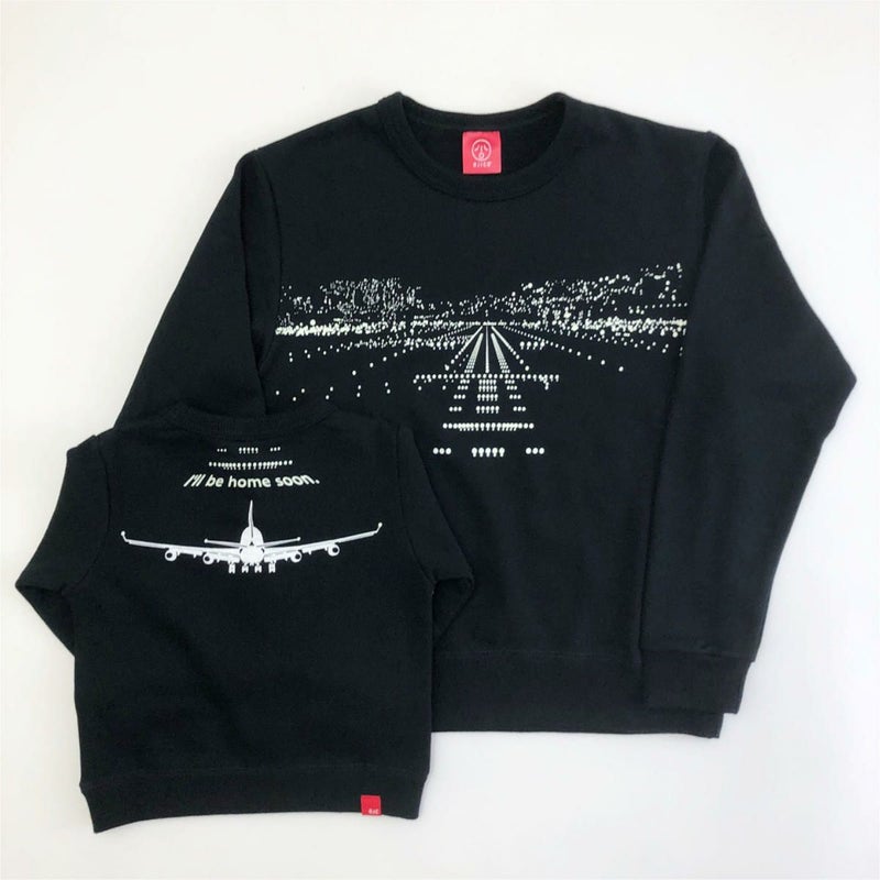 スウェット「LANDING」（ランディング）