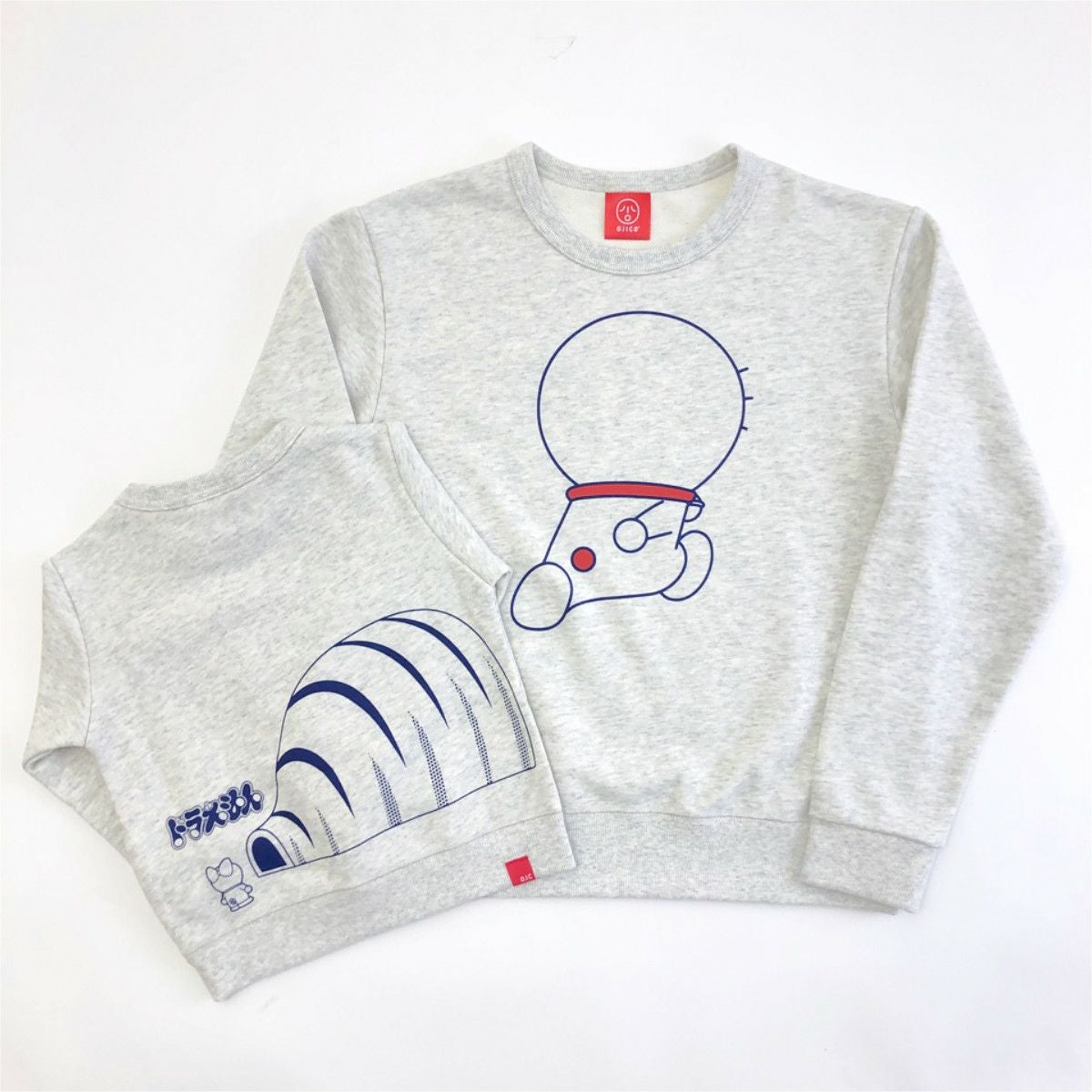 ドラえもん　OJICO　スウェット　ガリバートンネル