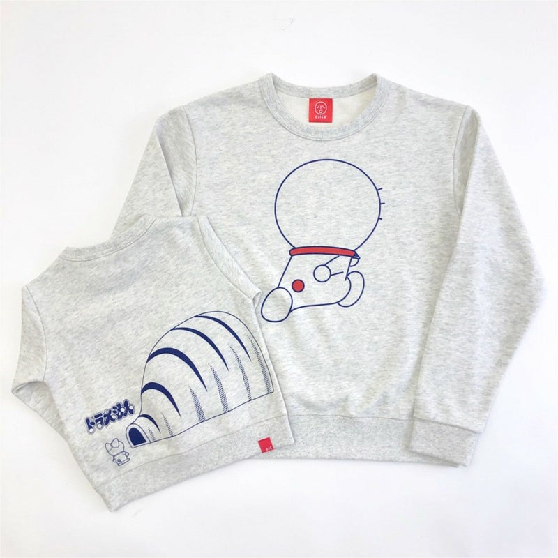 ドラえもん　OJICO　スウェット　ガリバートンネル