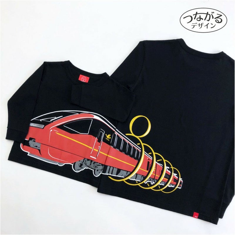 長袖Tシャツ（袖口リブ）近鉄ひのとり・OJICO 2024
