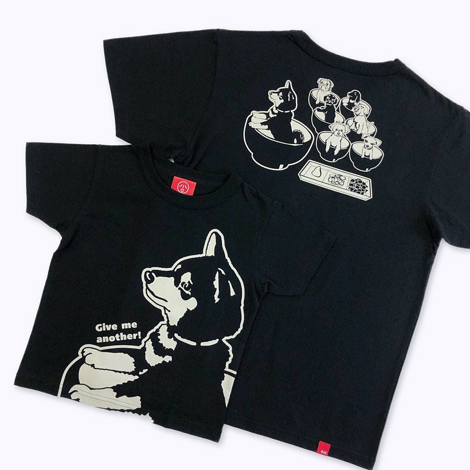 半袖Tシャツ「WANKO2」（わんこ2） | TシャツのOJICO