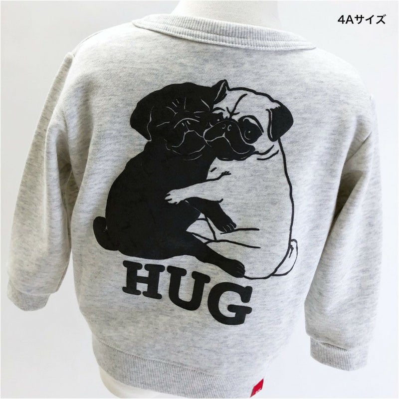 スウェット「PUG」（パグ） | TシャツのOJICO