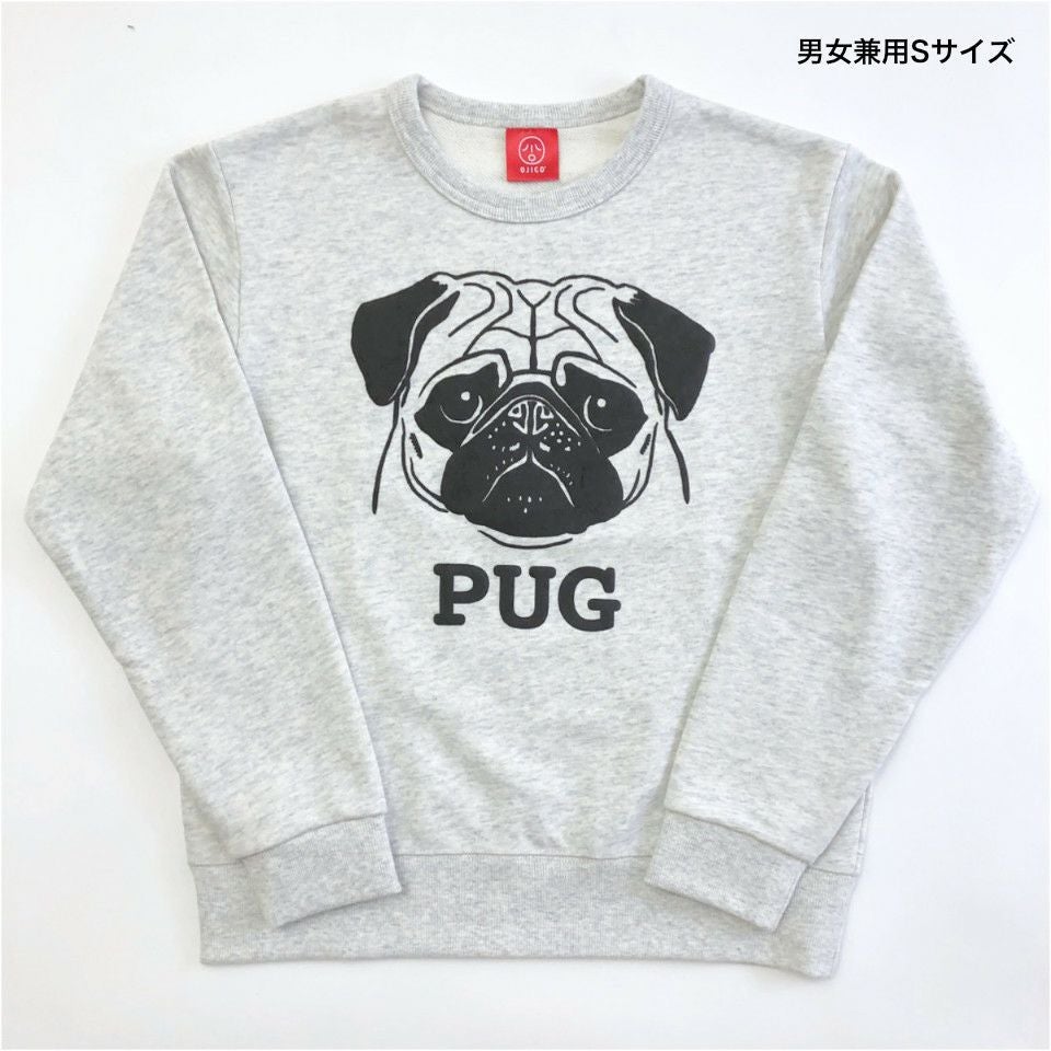 スウェット「PUG」（パグ） | TシャツのOJICO