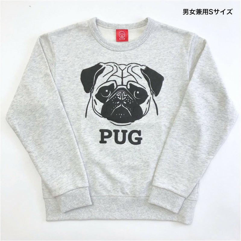 スウェット「PUG」（パグ） | TシャツのOJICO