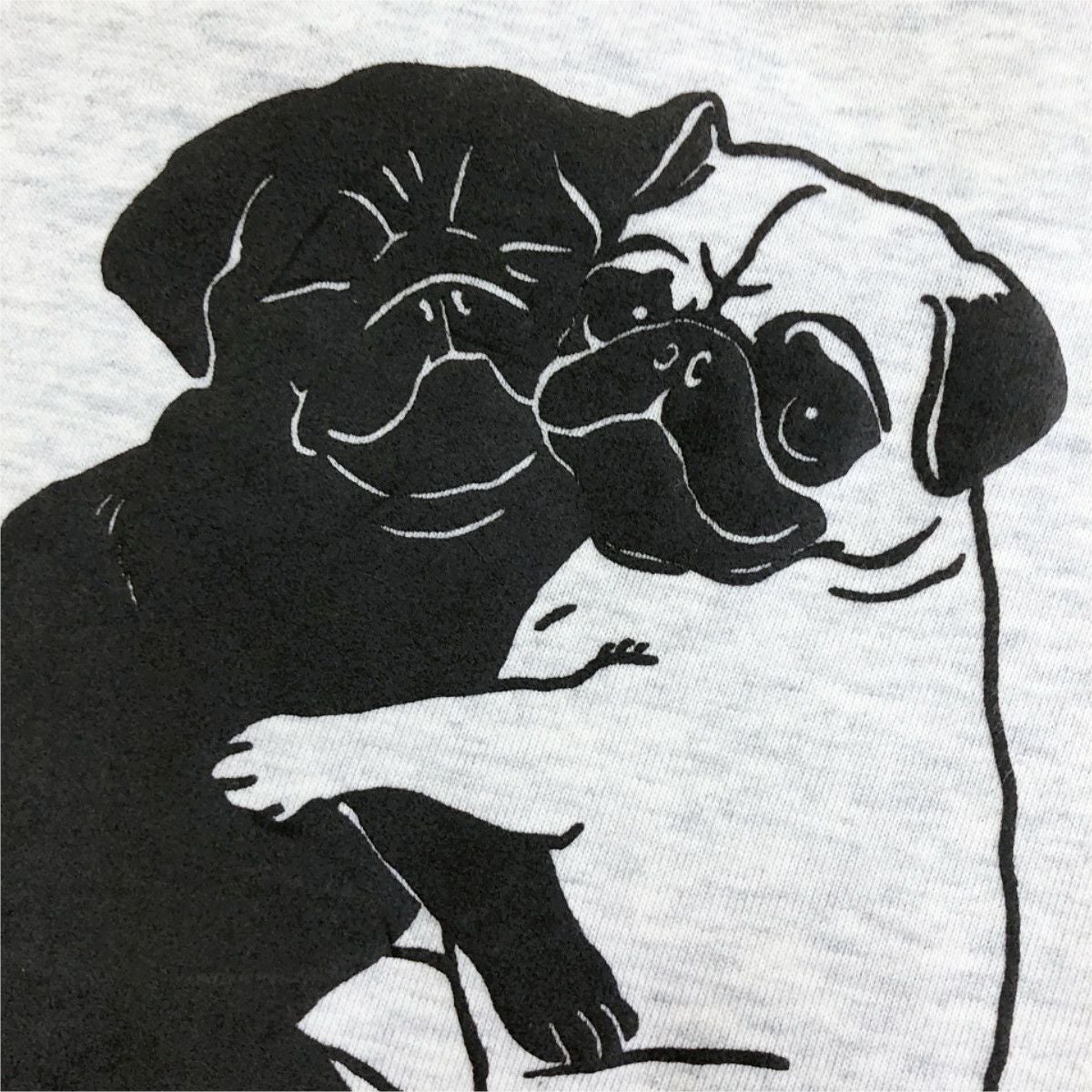 パグこページ スウェット「PUG」（パグ） | TシャツのOJICO