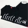 [返品・交換不可商品]長袖Tシャツ（袖口リブ）「CHIN！ANAGO」（チン！アナゴ）