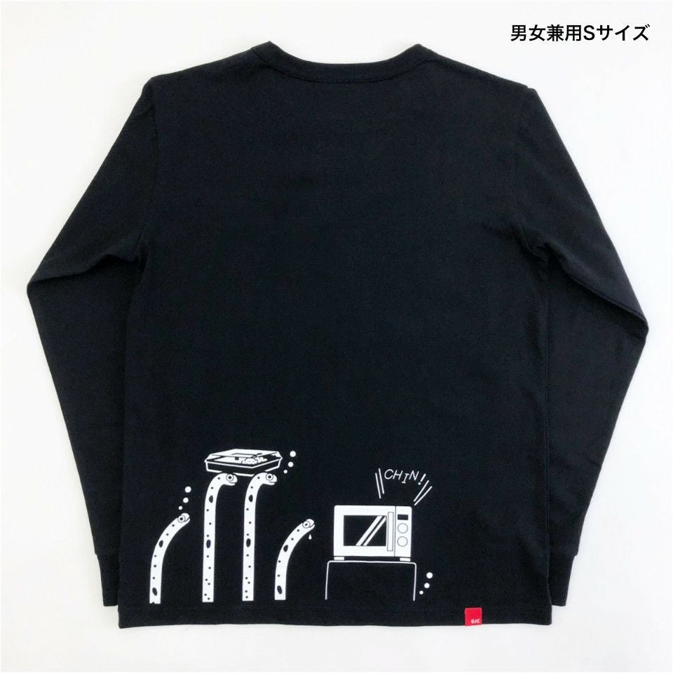 返品・交換不可商品]長袖Tシャツ（袖口リブ）「CHIN！ANAGO」（チン