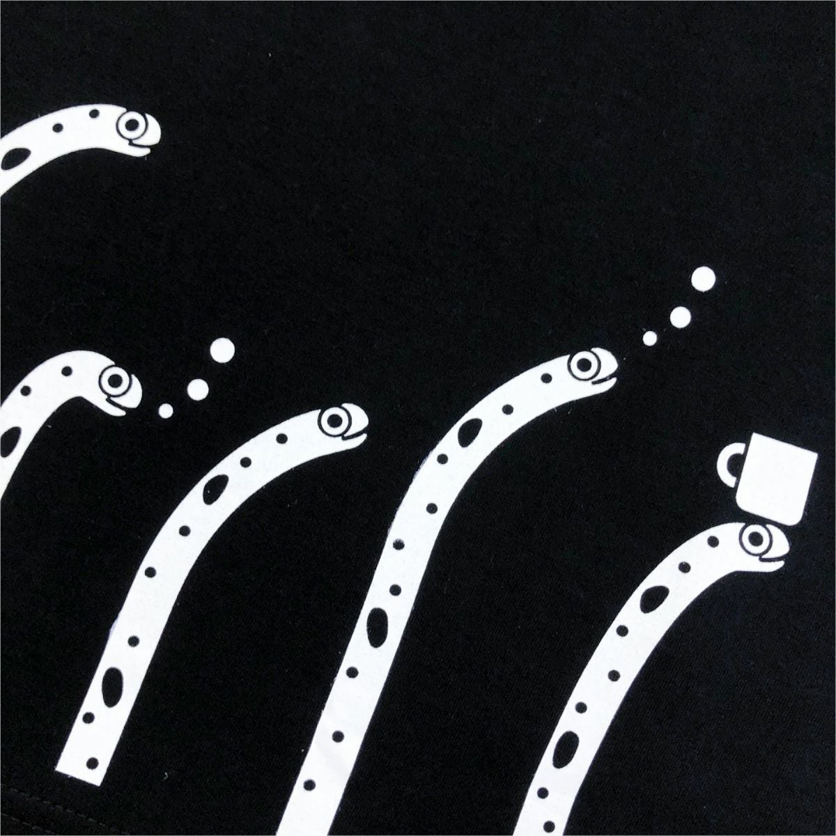 返品・交換不可商品]長袖Tシャツ（袖口リブ）「CHIN！ANAGO」（チン