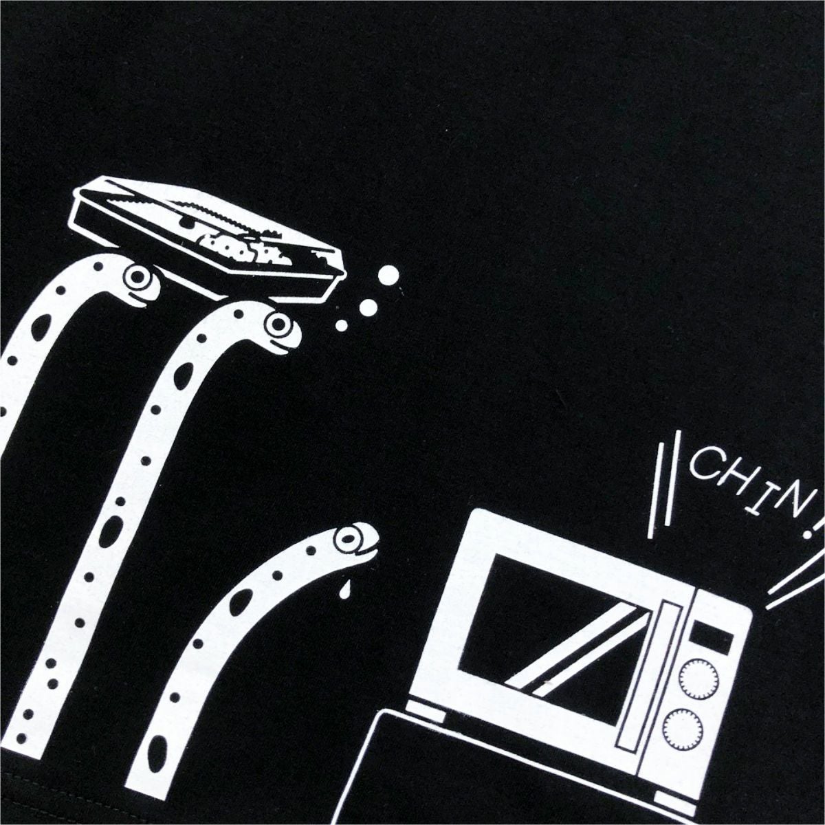 返品・交換不可商品]長袖Tシャツ（袖口リブ）「CHIN！ANAGO」（チン