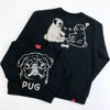 スウェット「PUG2」（パグ2）