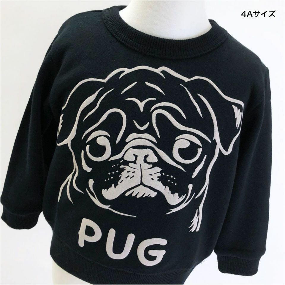 スウェット「PUG2」（パグ2） | TシャツのOJICO
