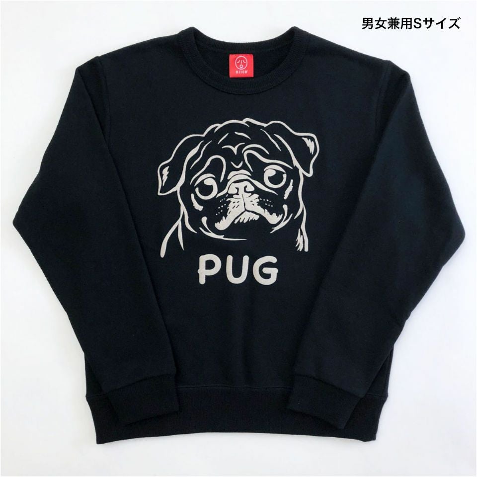 スウェット「PUG2」（パグ2） | TシャツのOJICO