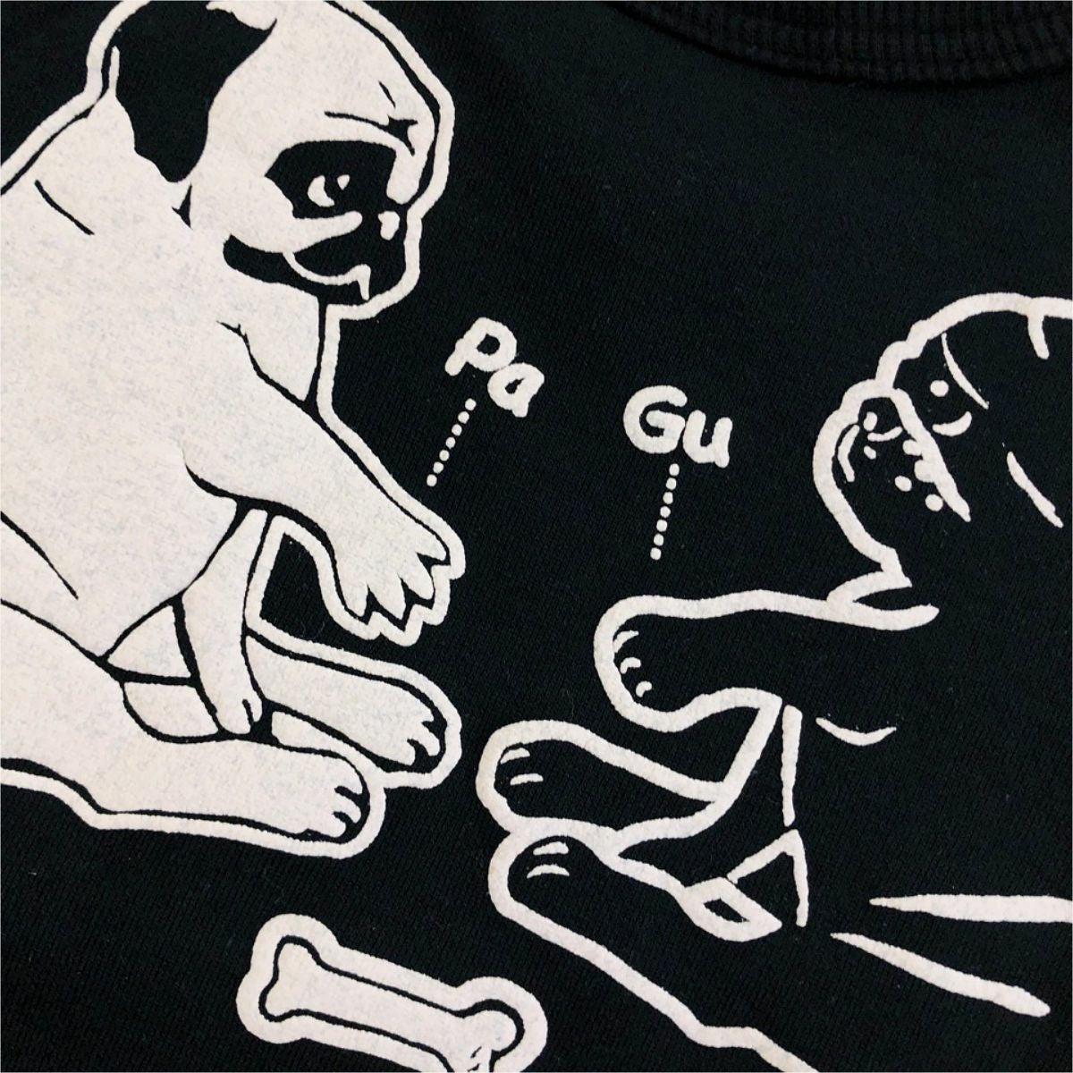 スウェット「PUG2」（パグ2） | TシャツのOJICO