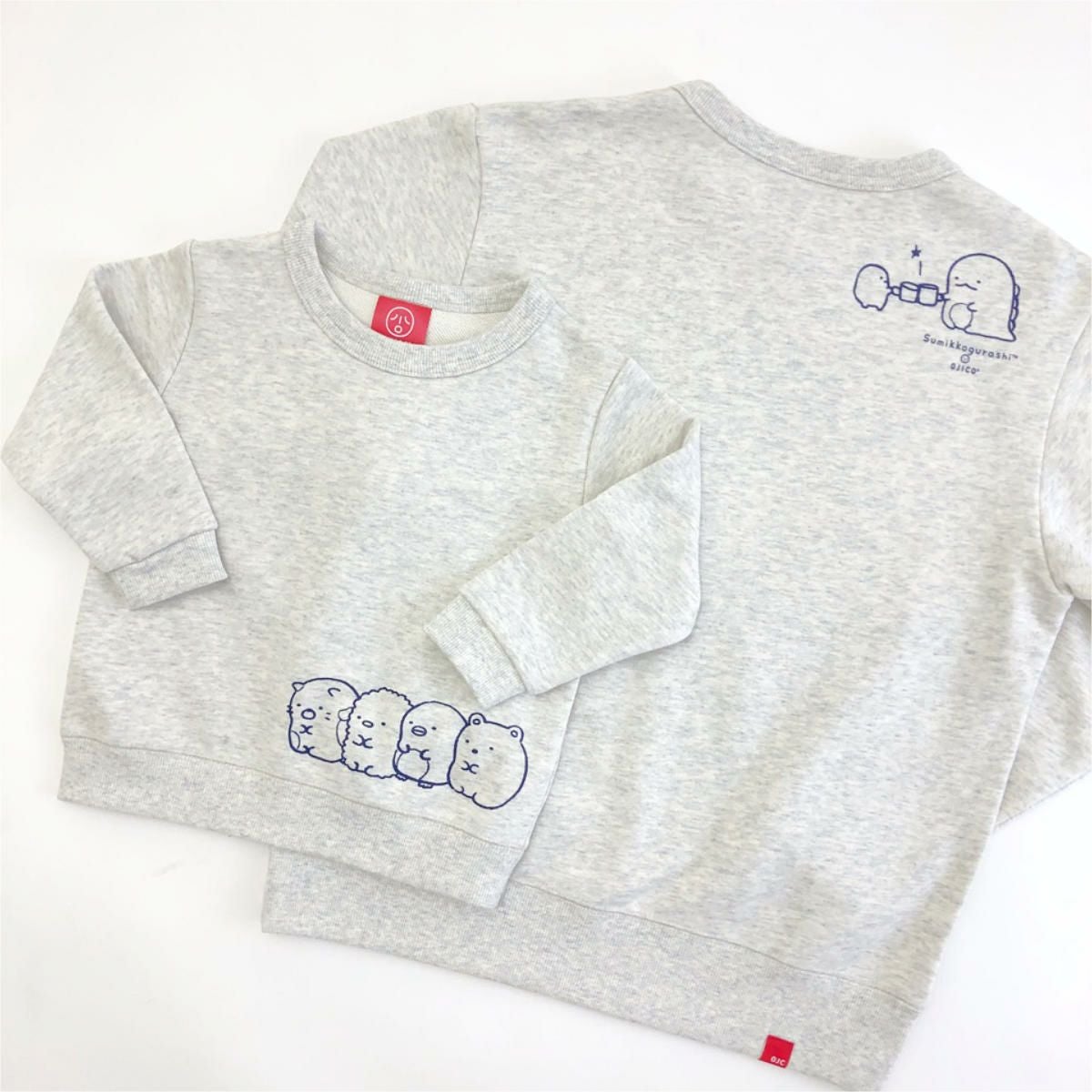 返品・交換不可商品]スウェット すみっコぐらし×OJICO「すみっコ」 | T