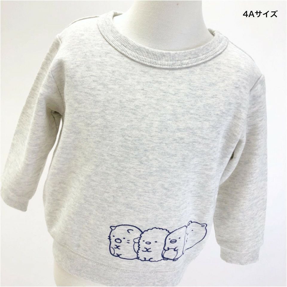 返品・交換不可商品]スウェット すみっコぐらし×OJICO「すみっコ」 | T
