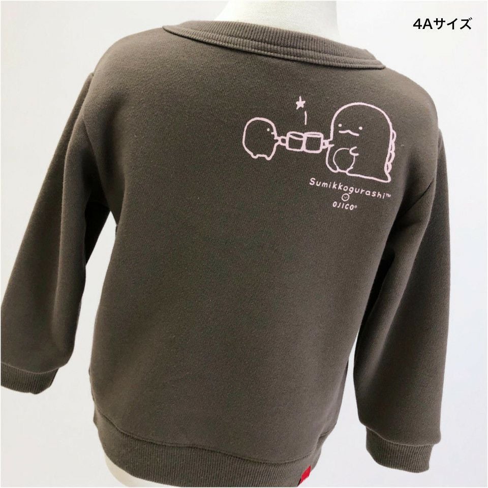 返品・交換不可商品]スウェット すみっコぐらし×OJICO「すみっコ」 | T